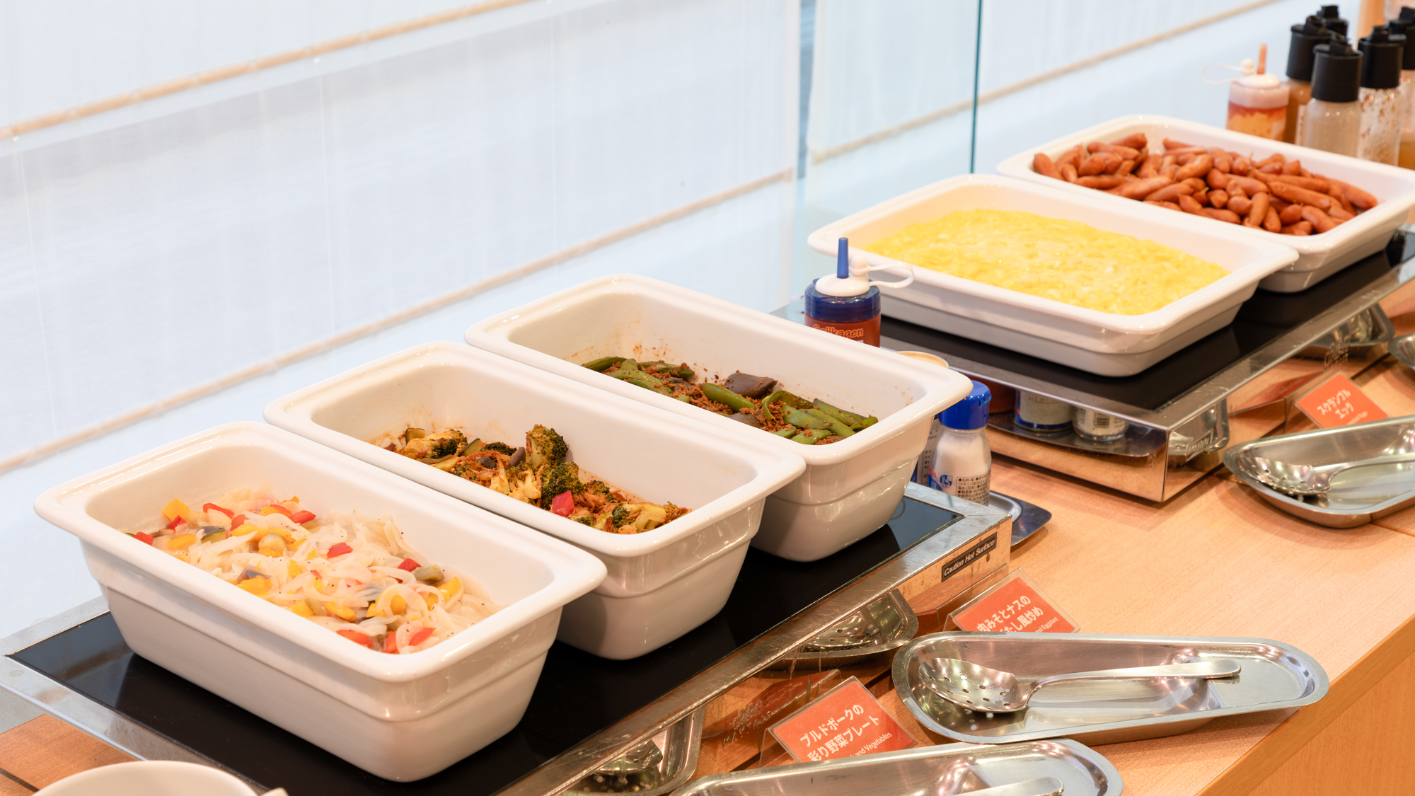 【無料朝食サービス】おかず提供イメージ