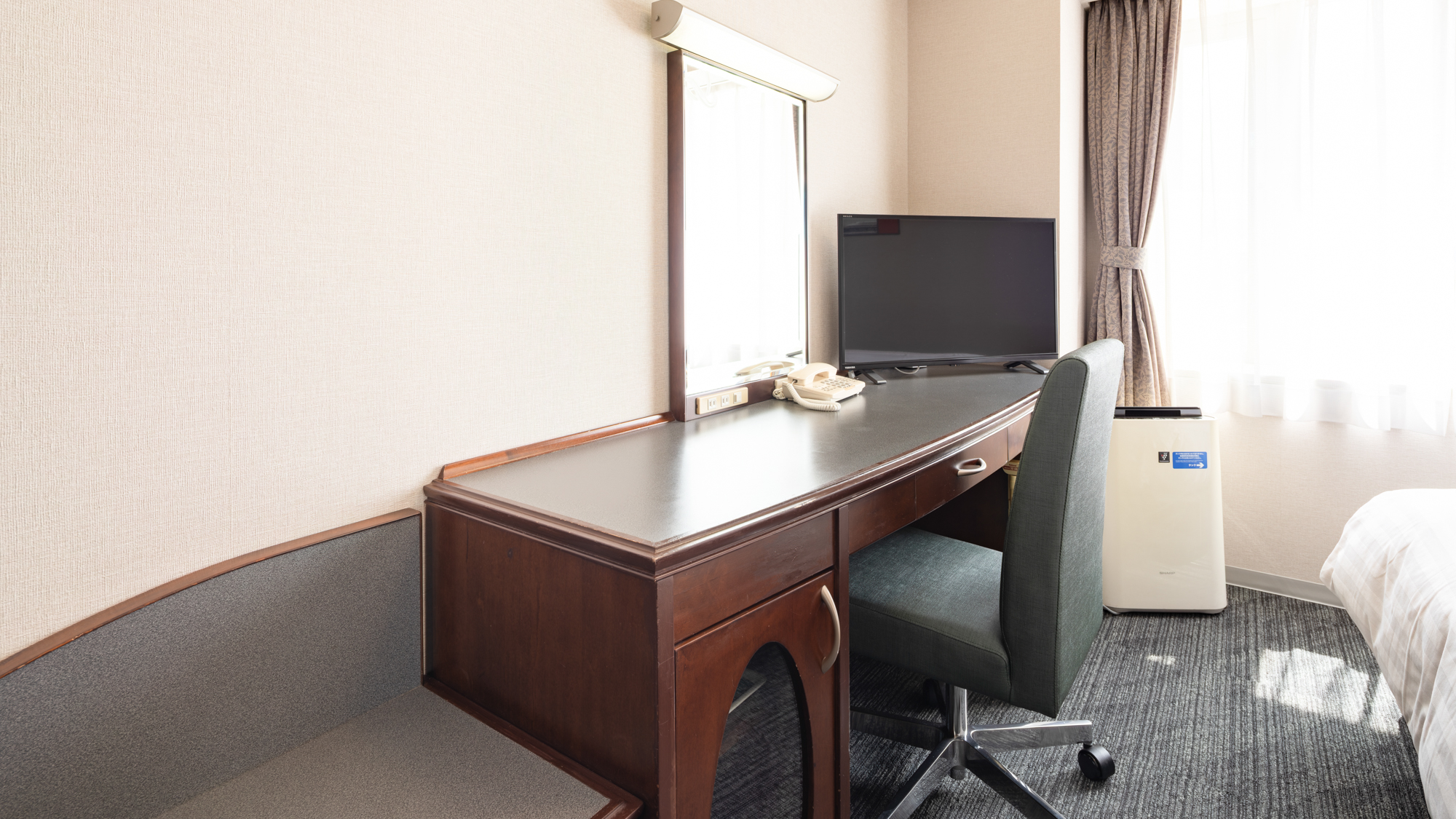 【ダブルエコノミー】客室の一例