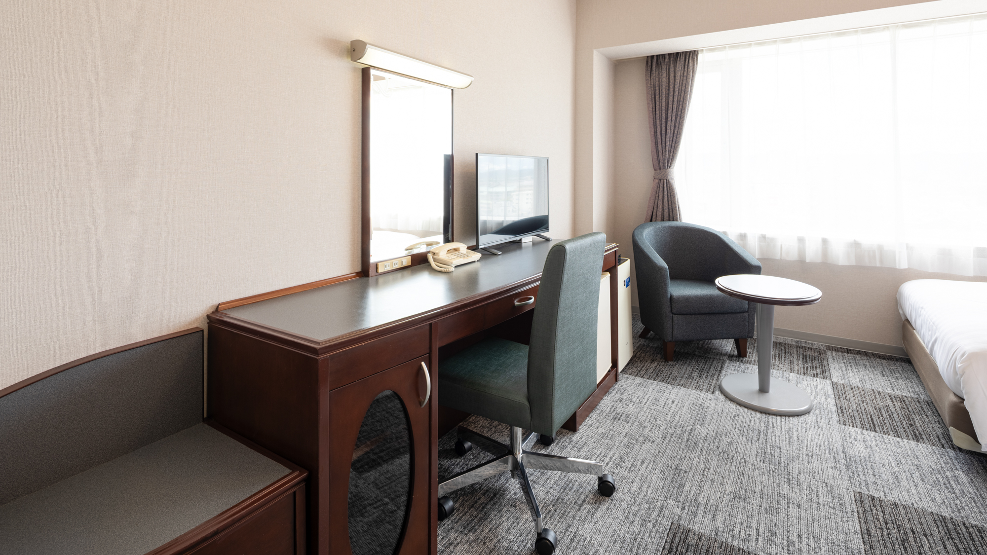 【ツインスタンダード】客室の一例