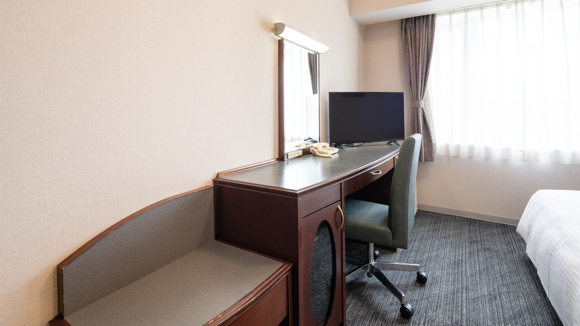 【シングルハイクラス】客室の一例