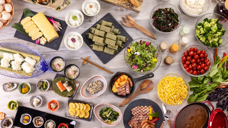 夕食は大和牛のお料理や旬の食材を堪能！「贅沢和食会席」【夕朝食付／小学生添い寝無料※食事別料金】