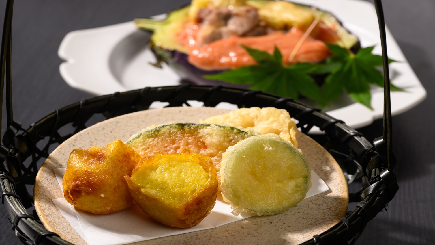 【竹の家が送る旬彩和食】奈良づくしの会席で大和の銘柄ブランド肉三種を堪能【幼児添い寝無料/夕朝食付】