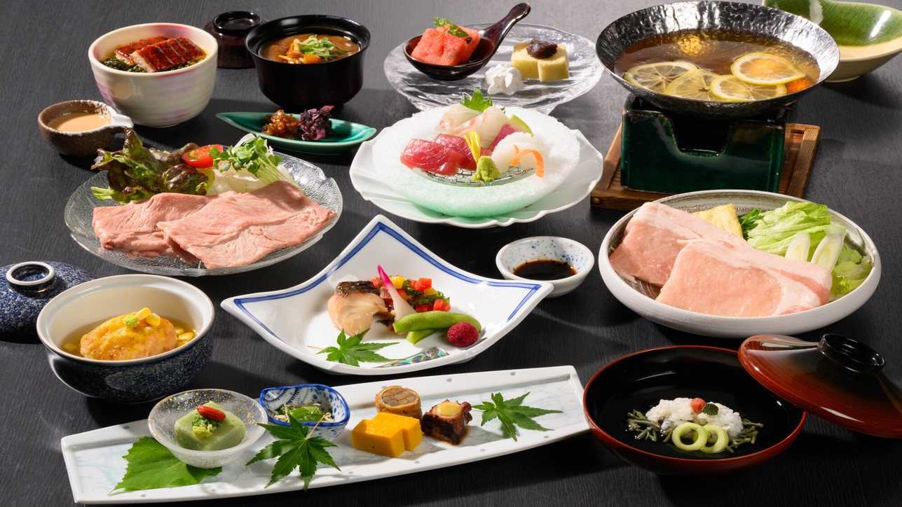 【竹の家が送る旬彩和食】奈良の銘柄牛「大和牛」を味わう贅沢和食会席【幼児添い寝無料/夕朝食付】