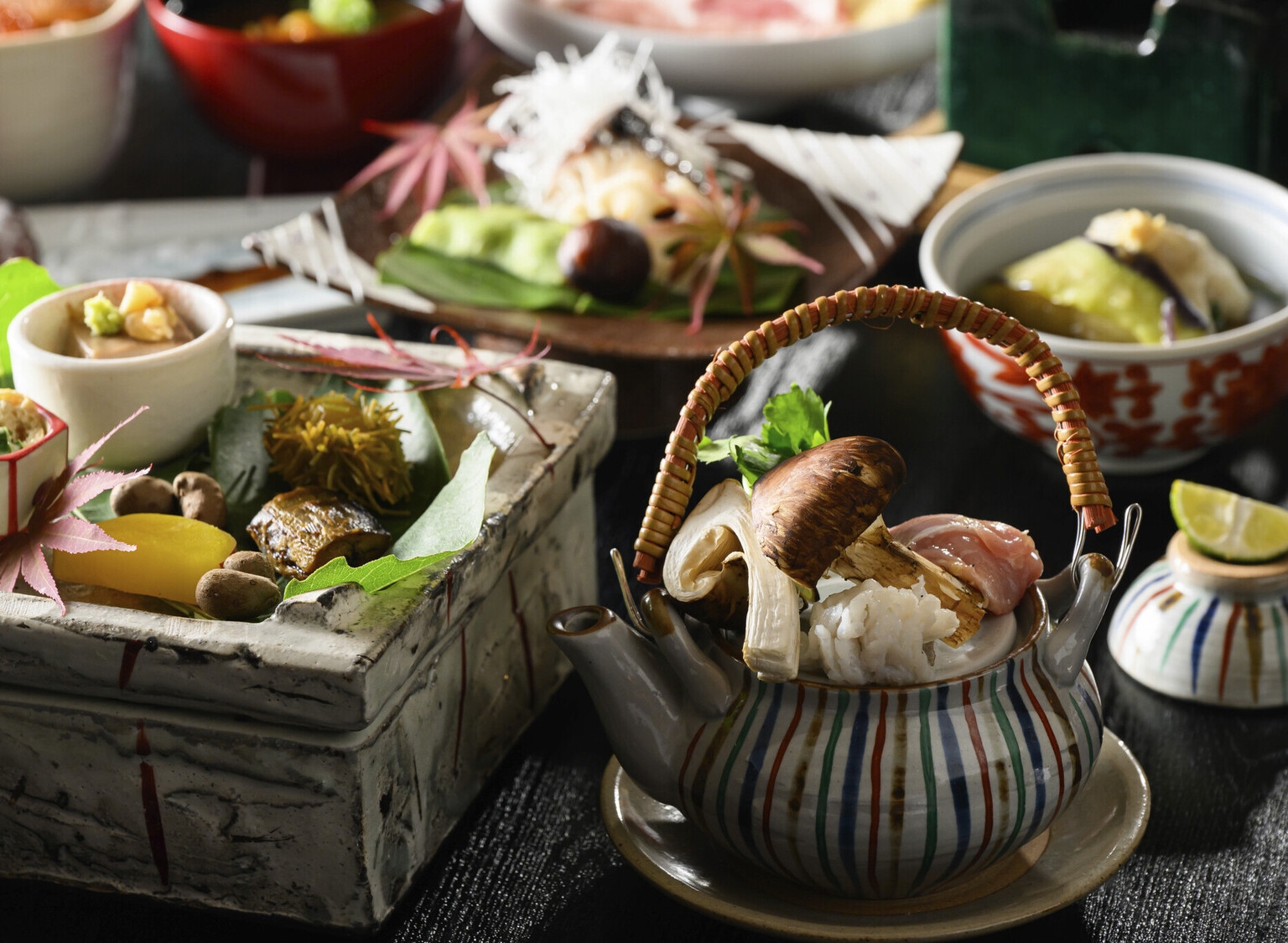 【15％OFF】【楽天スーパーSALE】奈良の銘柄牛を味わう贅沢和食会席＜夕朝食付＞