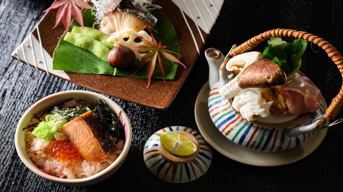 【日本料理】料理長厳選！奈良大満喫の奈良づくし会席＜夕朝食付/小学生添い寝無料＞