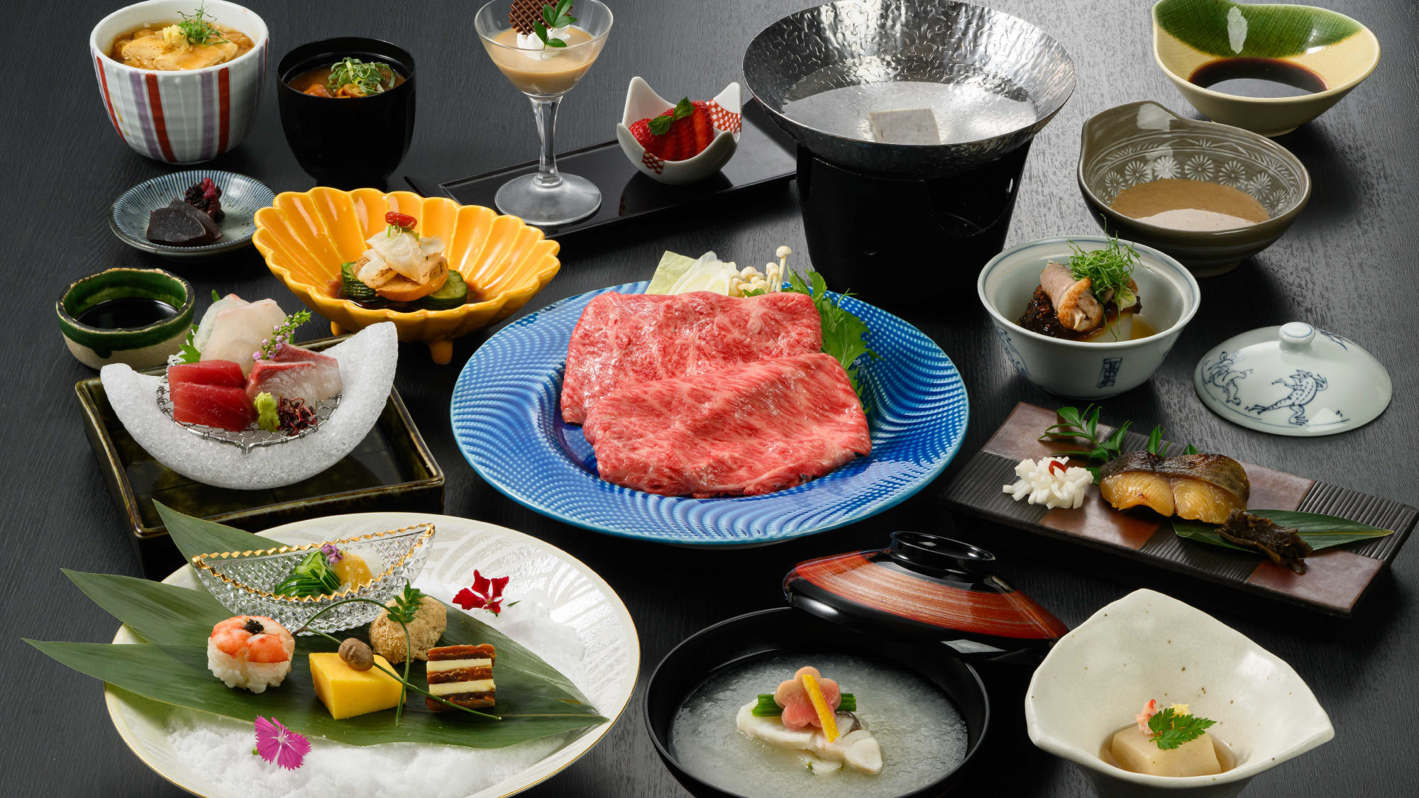 【贅沢和食会席/冬】※写真は過去のイメージ