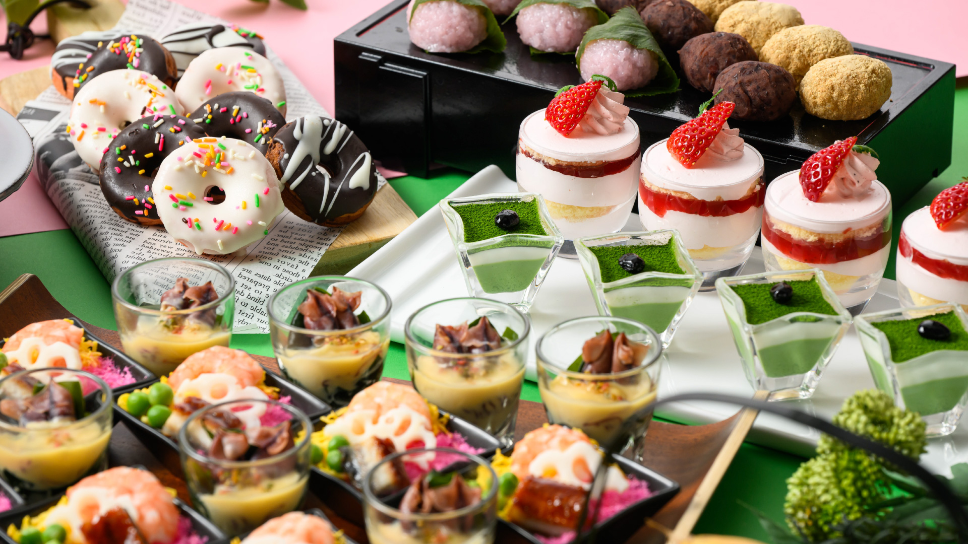 【2026年春 ディナーバイキング】※写真はイメージ