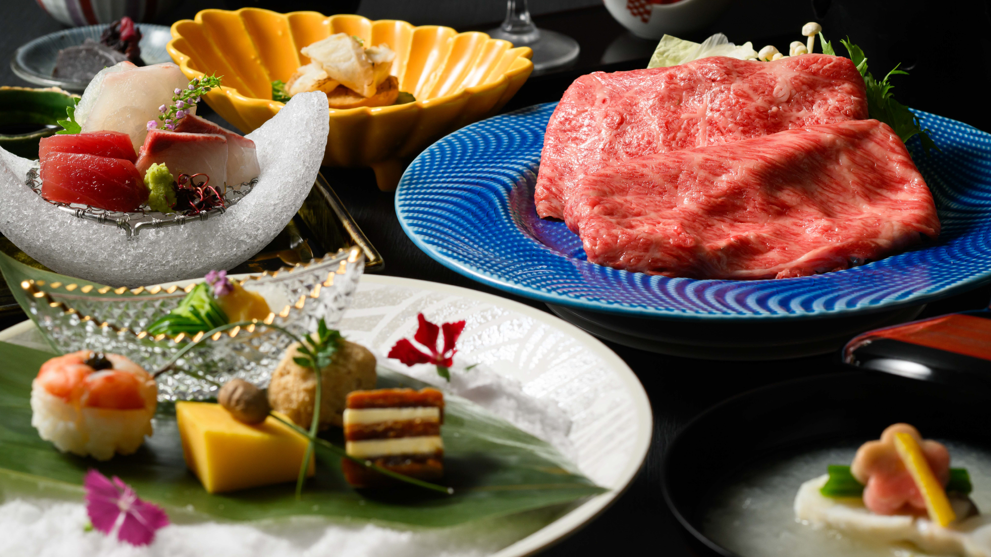 【贅沢和食会席/冬】※写真は過去のイメージ