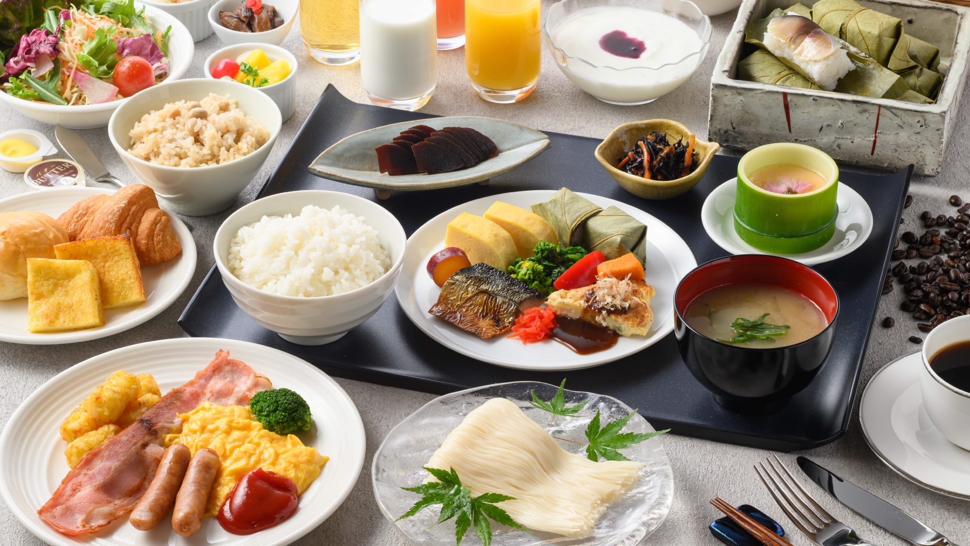 朝食ビュッフェ イメージ