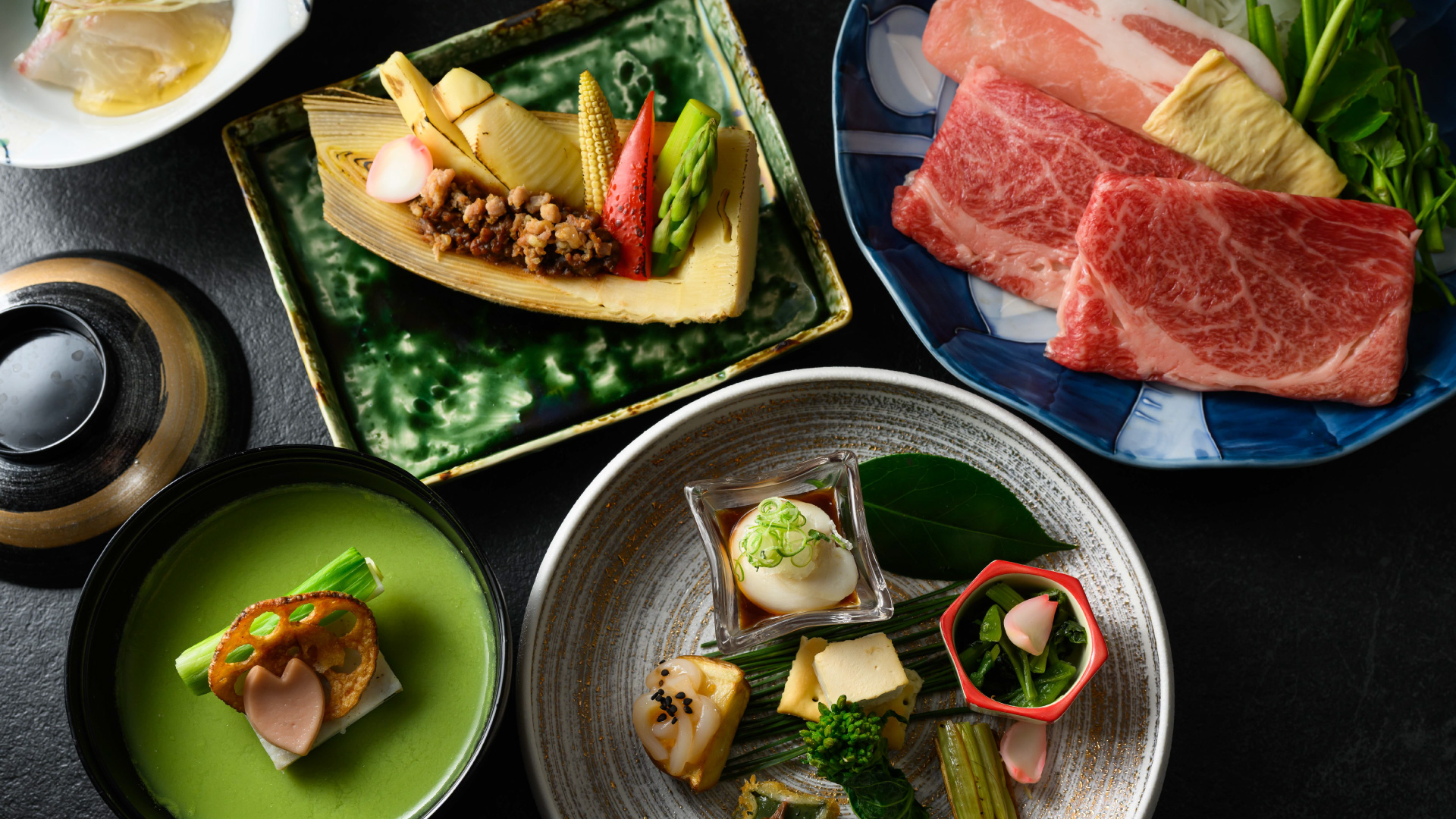 【奈良づくし会席/春】※写真はイメージ