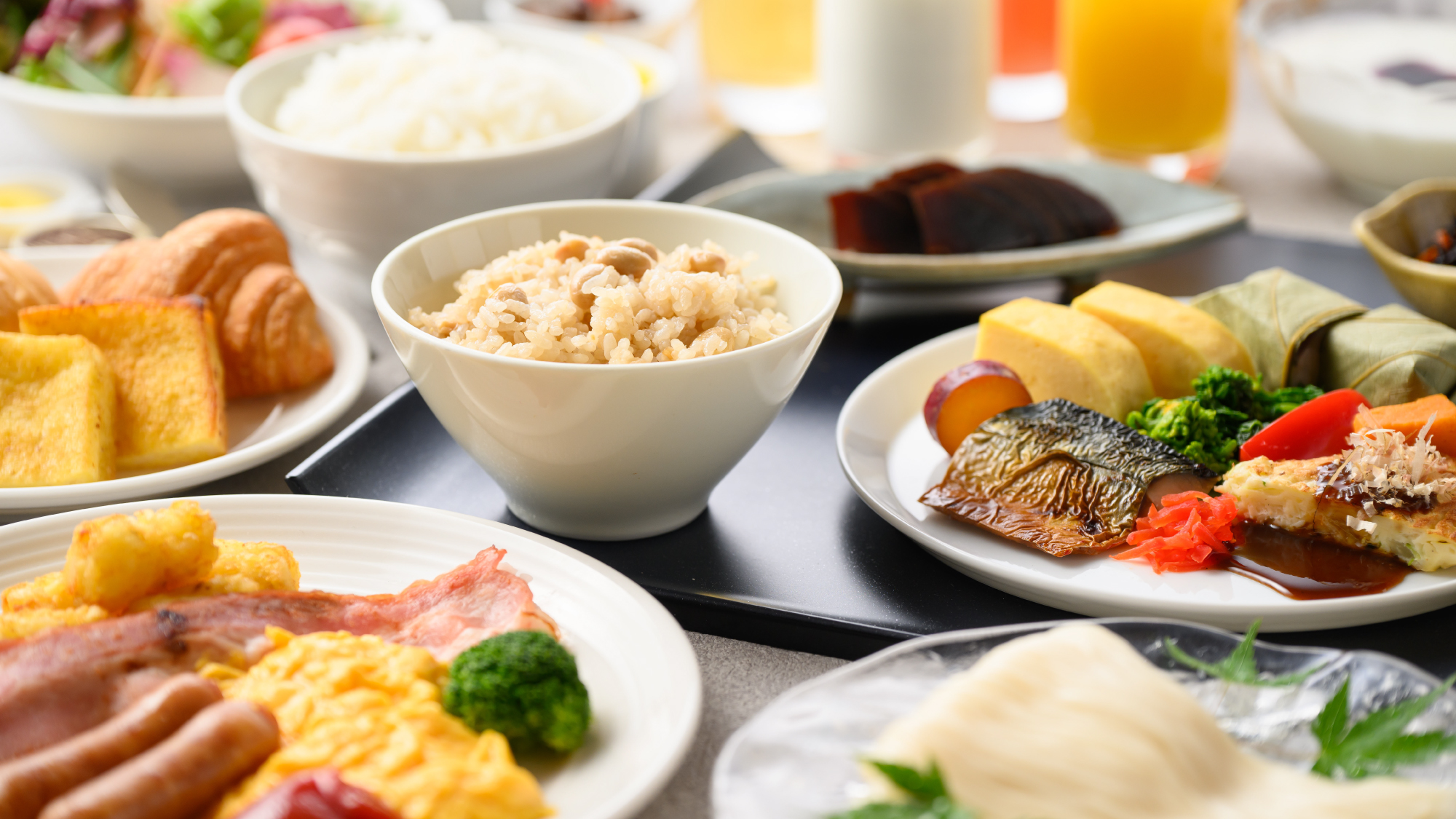朝食ビュッフェ イメージ