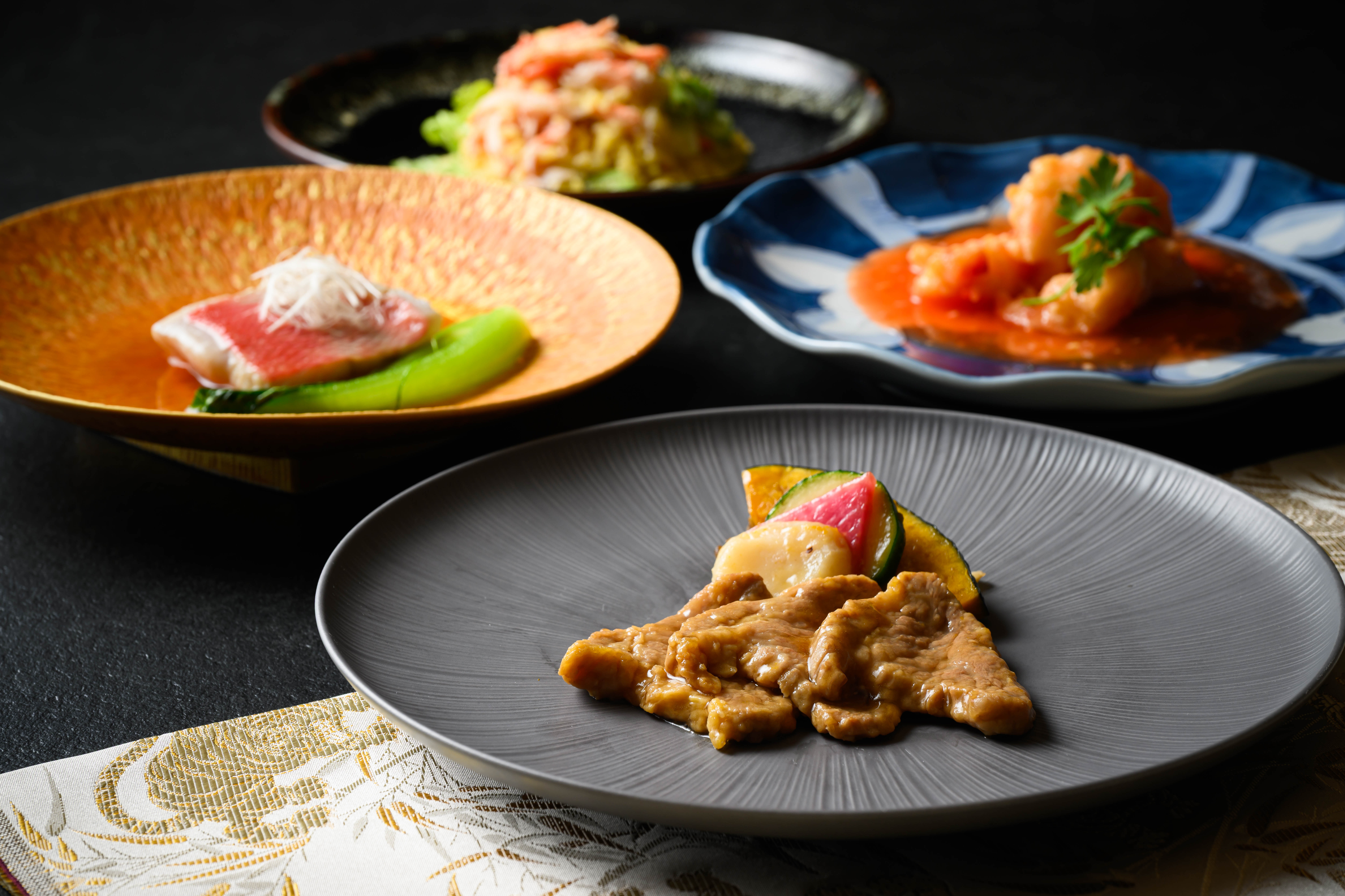 沙山華　宿泊者限定コース