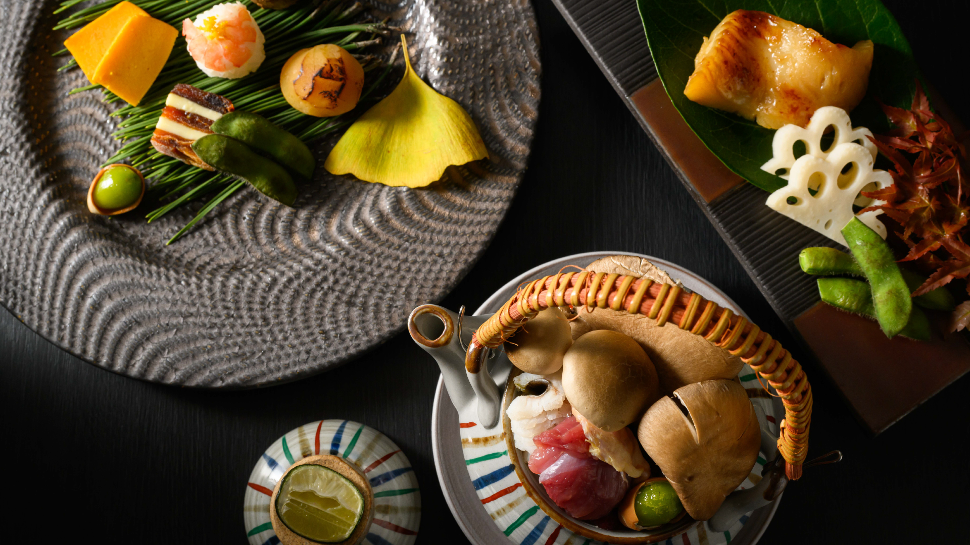 【贅沢和食会席/秋】※写真は過去のイメージ