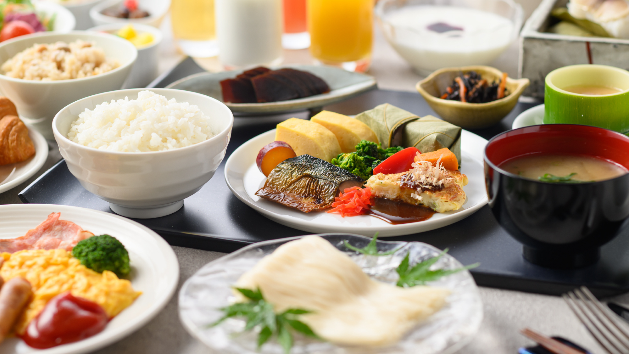 朝食ビュッフェ イメージ