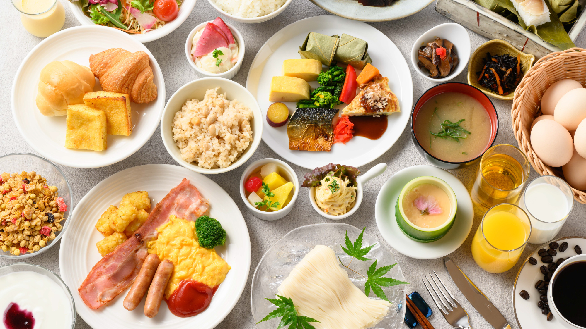 朝食ビュッフェ イメージ