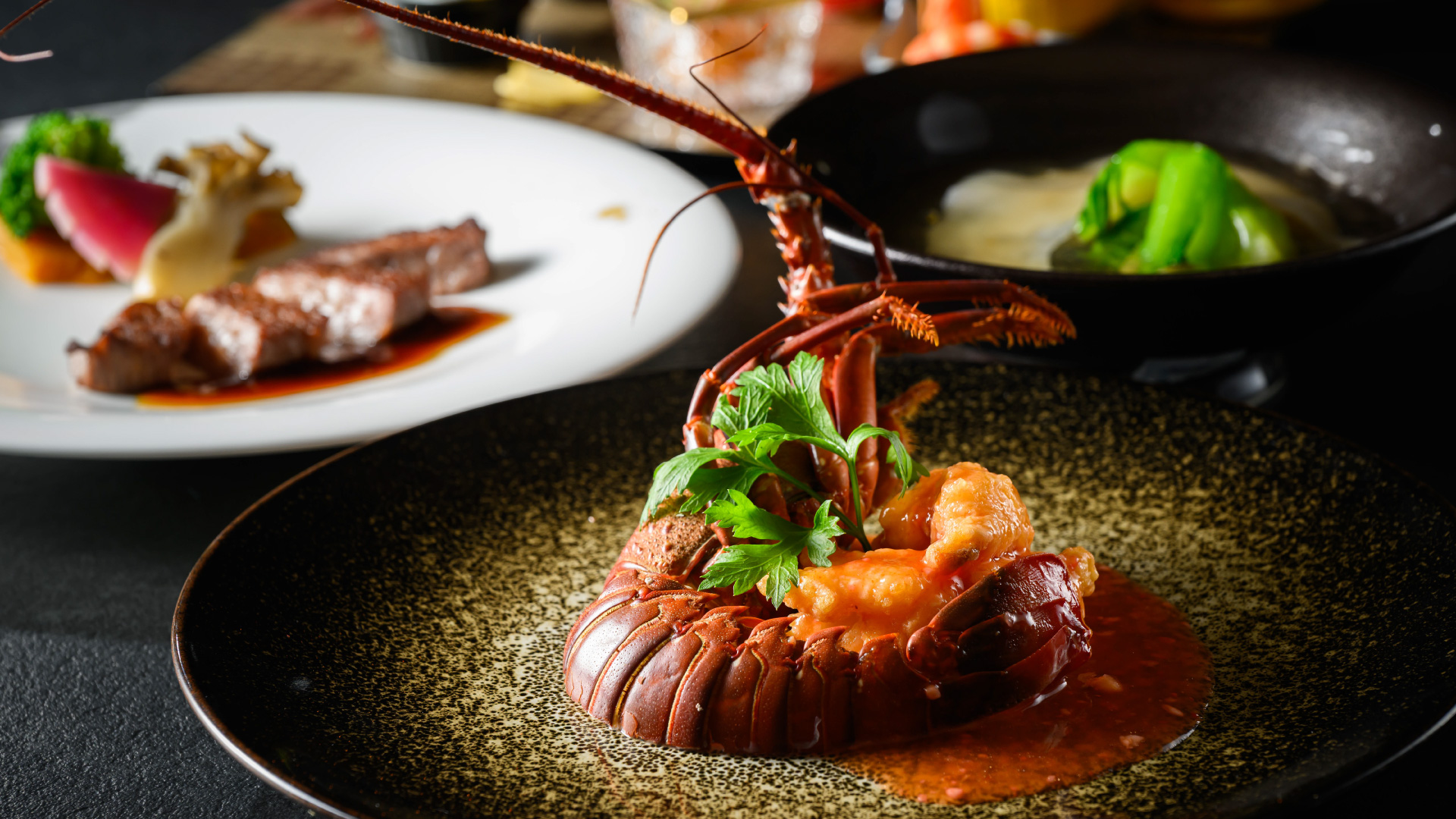 【夕食 中華料理コース】※写真はイメージ