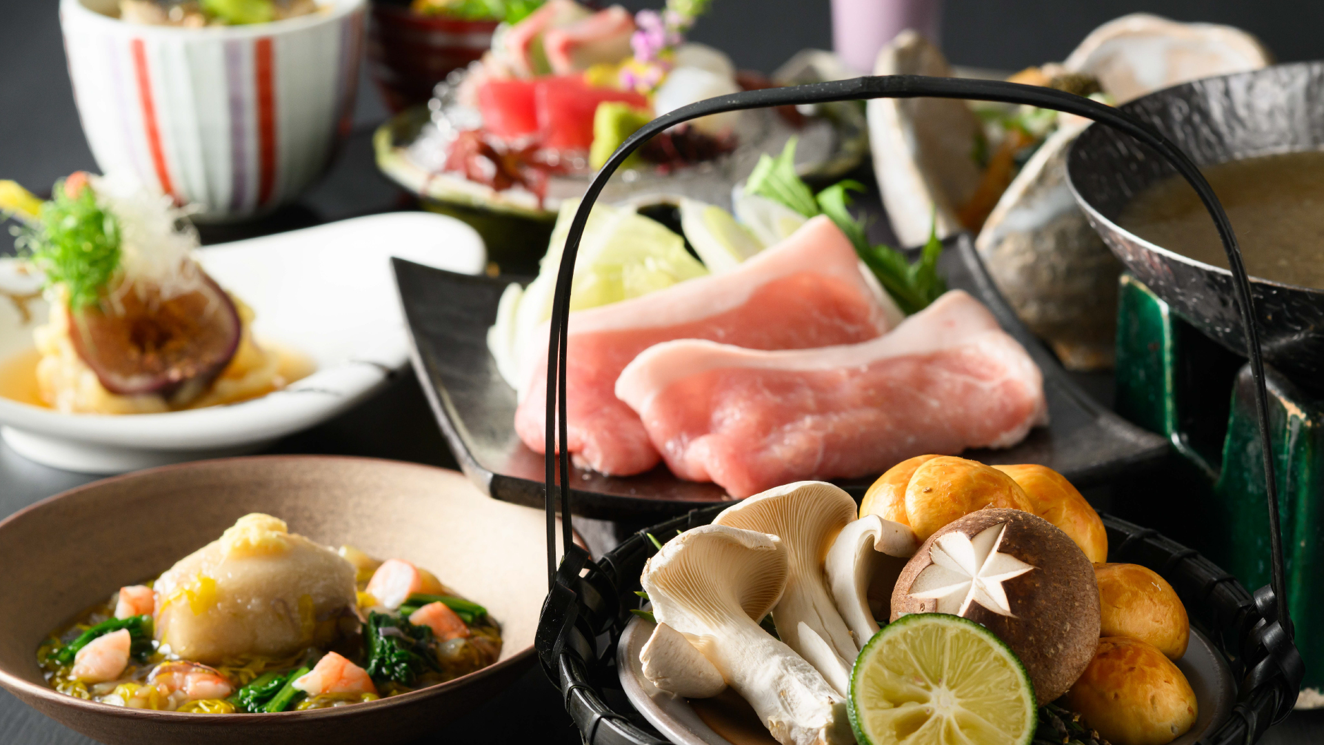 【竹の家会席/秋】※写真は過去のイメージ