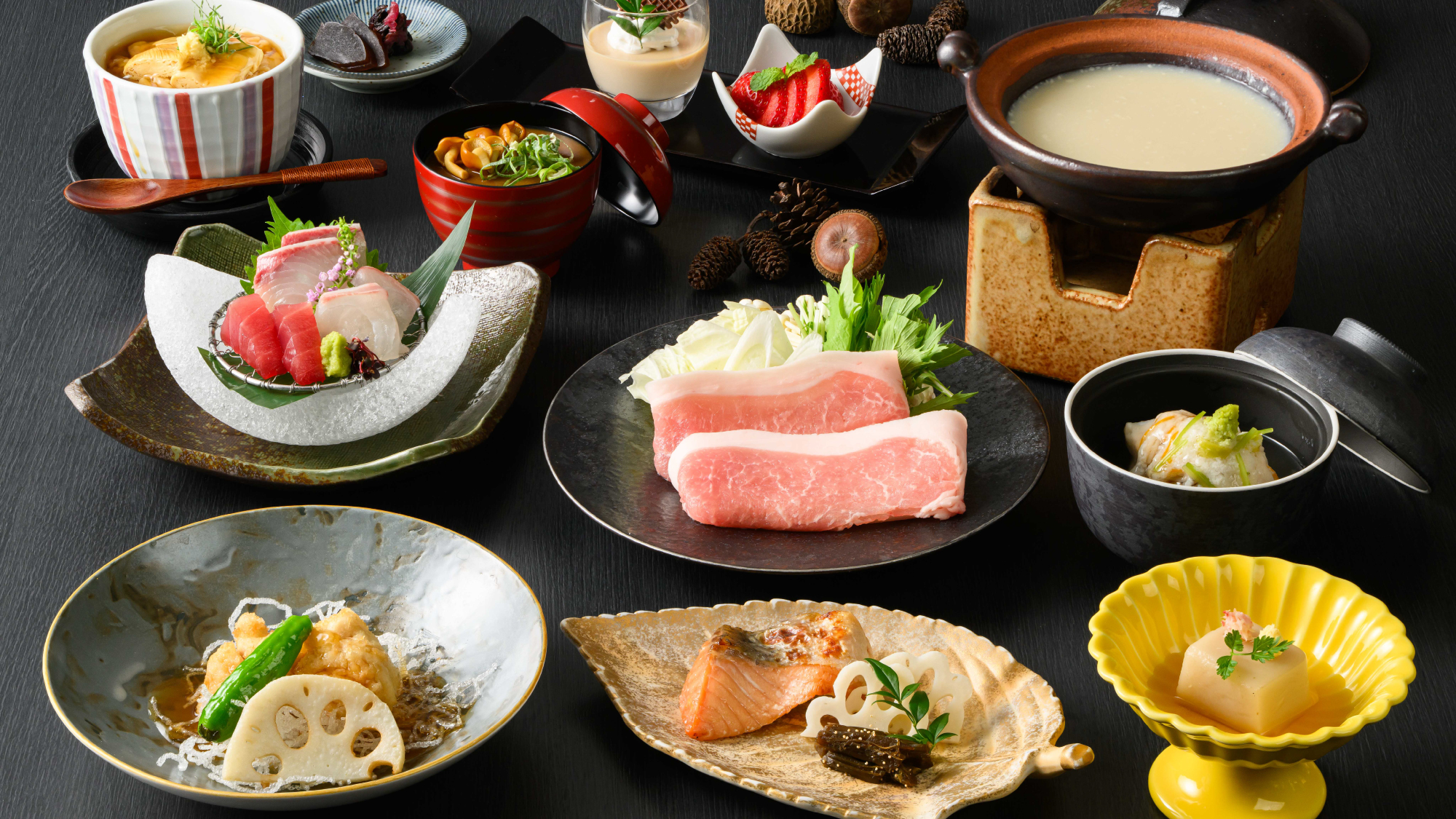 【竹の家会席/冬】※写真は過去のイメージ