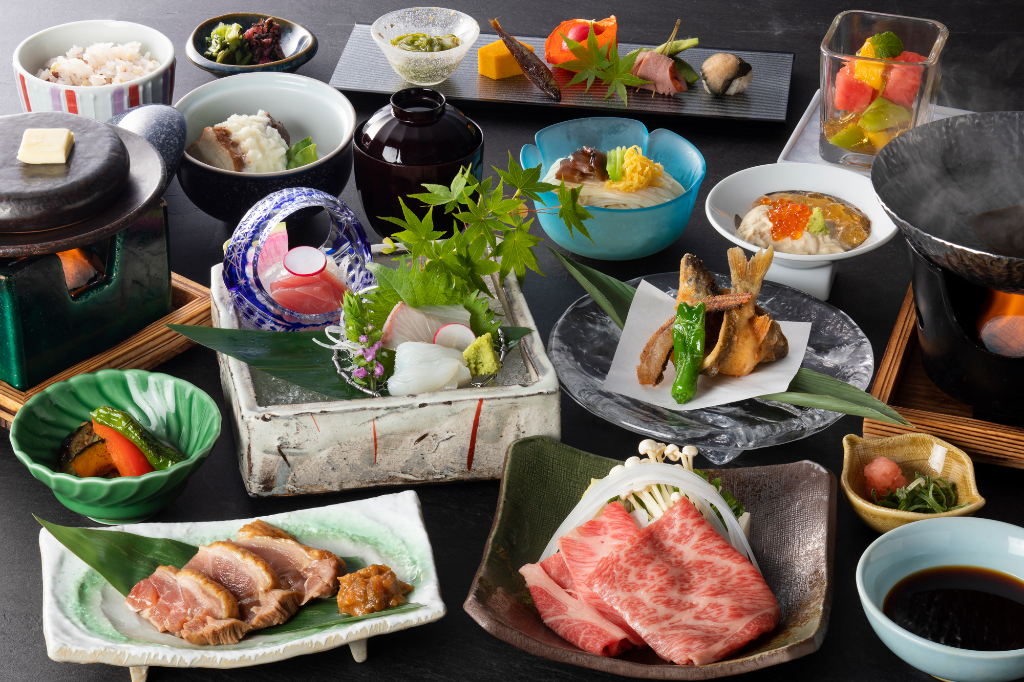 日本料理「竹の家」奈良づくし会席 イメージ