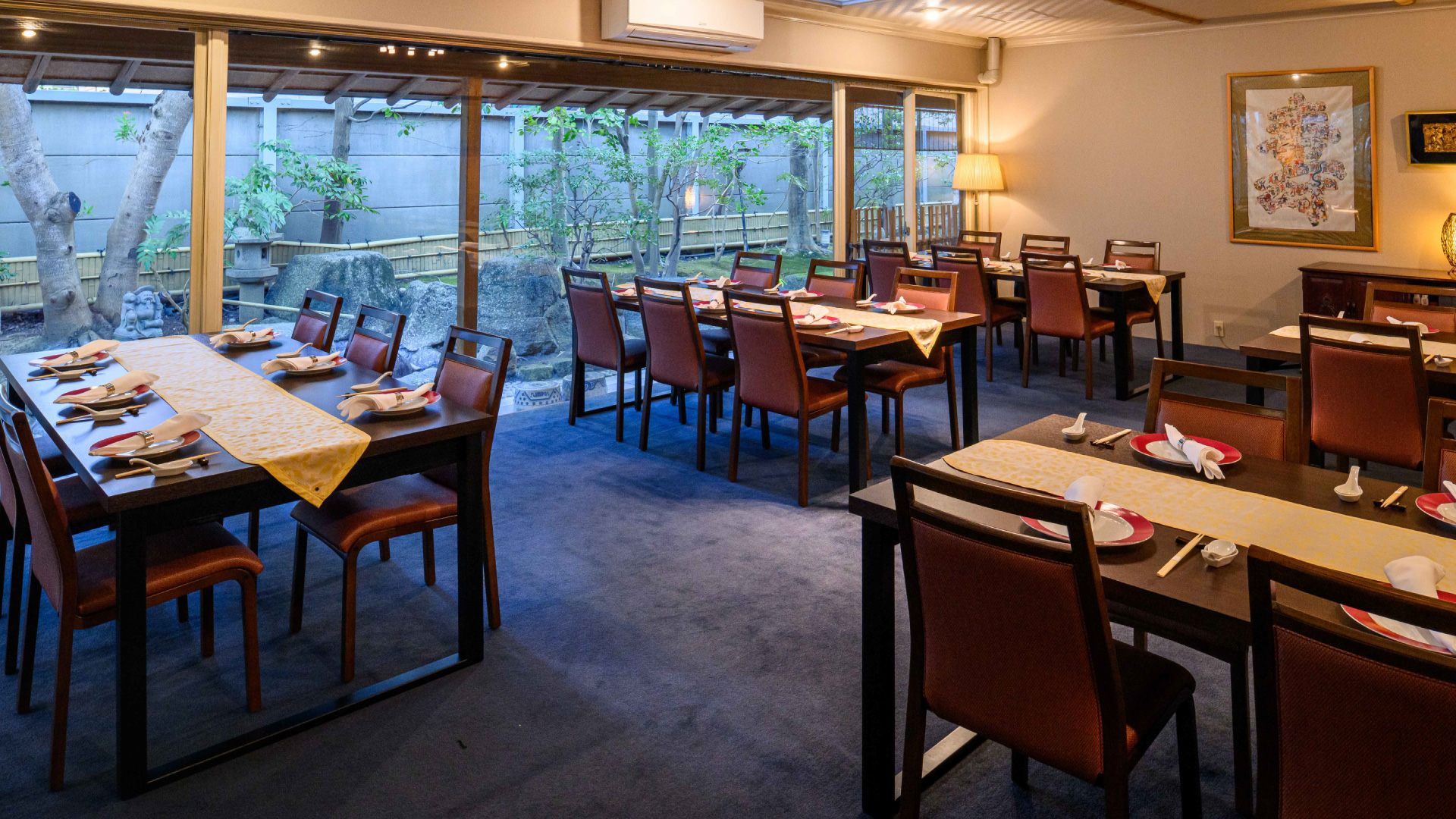 ホテル別館　中国料理 沙山華（さざんか）