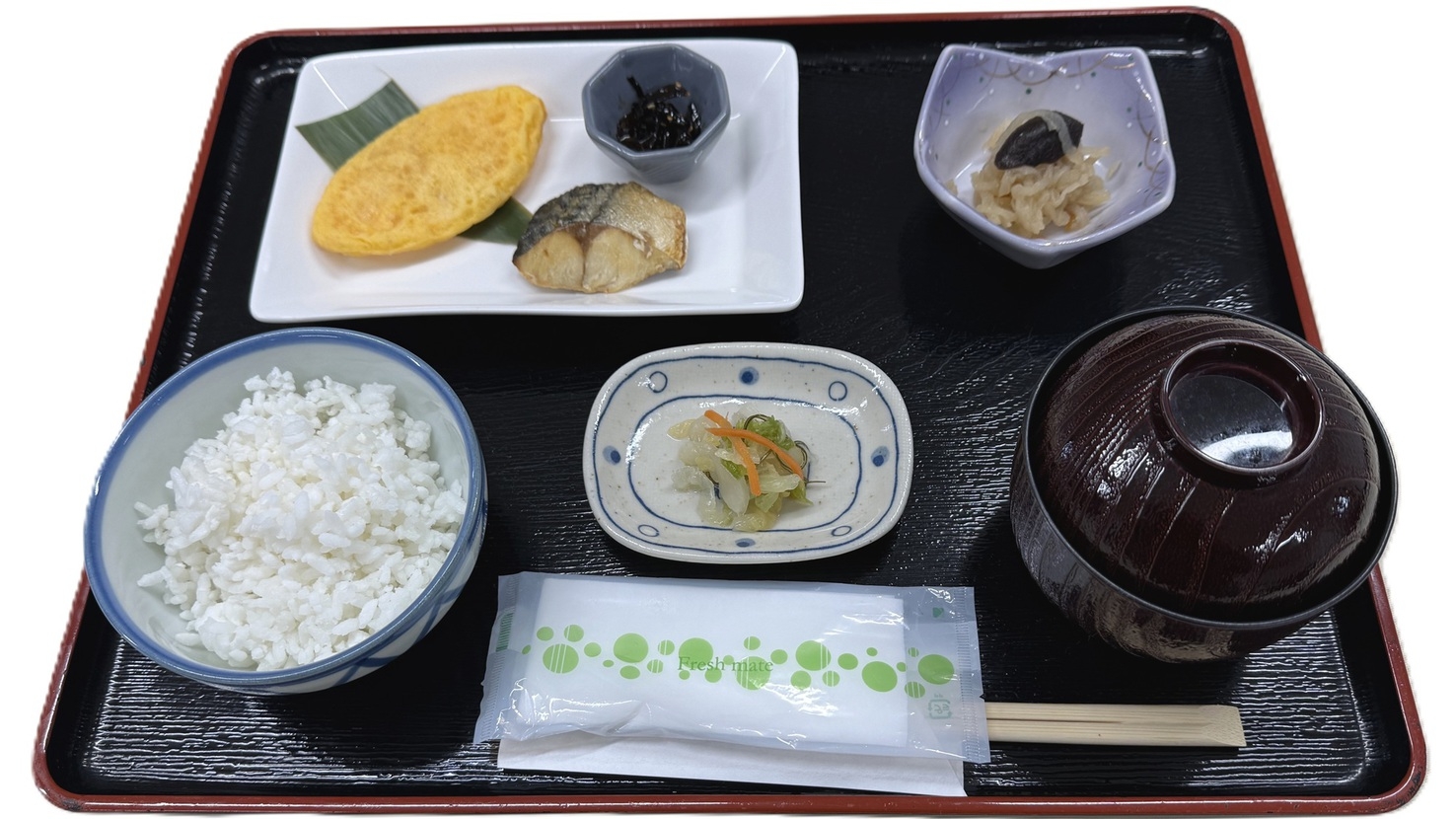 【朝食付】日替わり軽朝食♪朝の元気をサポート！