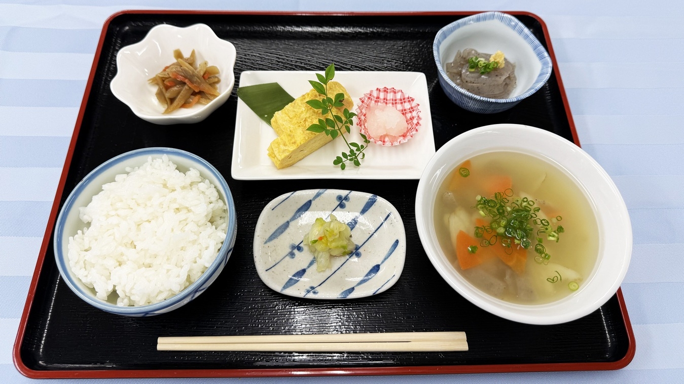 【朝食付】日替わり軽朝食♪朝の元気をサポート！