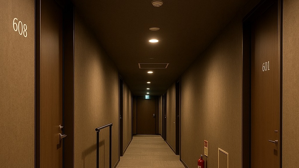 ６階最上階フロア。スタンダード・デラックス・和室10畳のお部屋がございます。