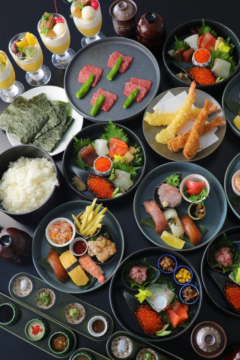 【楽天トラベルサマーSALE】【夕食１９：３０】A5等級飛騨牛付き！みんなでわいわい手巻き寿司プラン