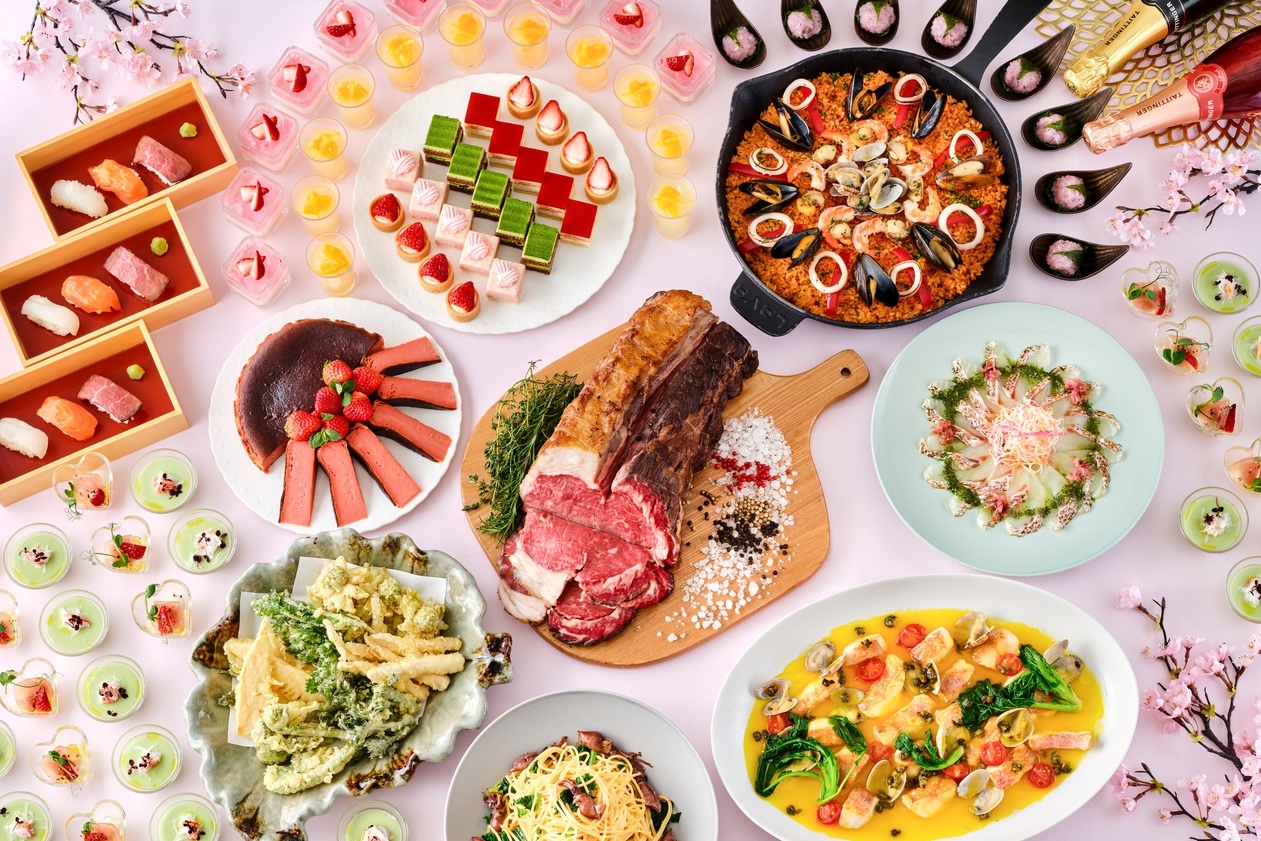 【夕食１７：００スタート】【2食付き】☆☆ディナーバイキングプラン