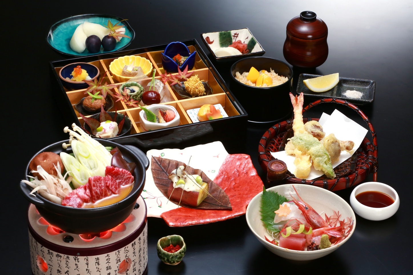 【夕食１７：３０スタート】【2食付き】季節の味覚を味わう 飛騨の郷プラン