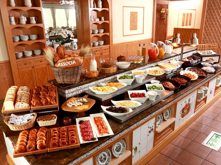 【朝食付き】ゆったりお得な連泊プラン　朝食は「アソシアの朝ごはんブッフェ」♪