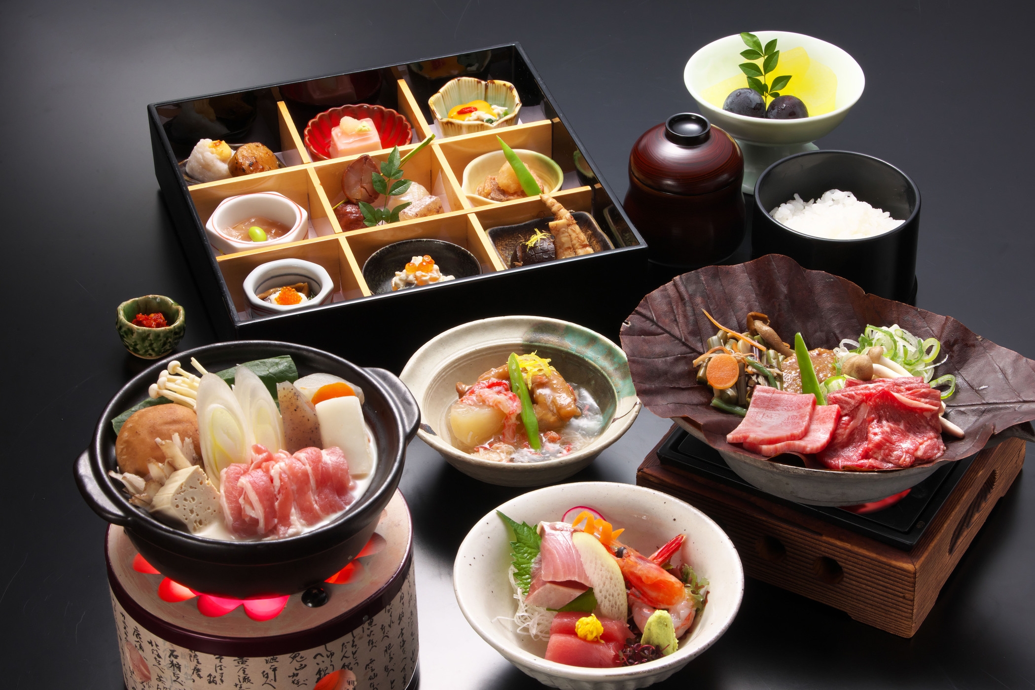 【夕食１７：３０スタート】【2食付き】季節の味覚を味わう 飛騨の郷プラン