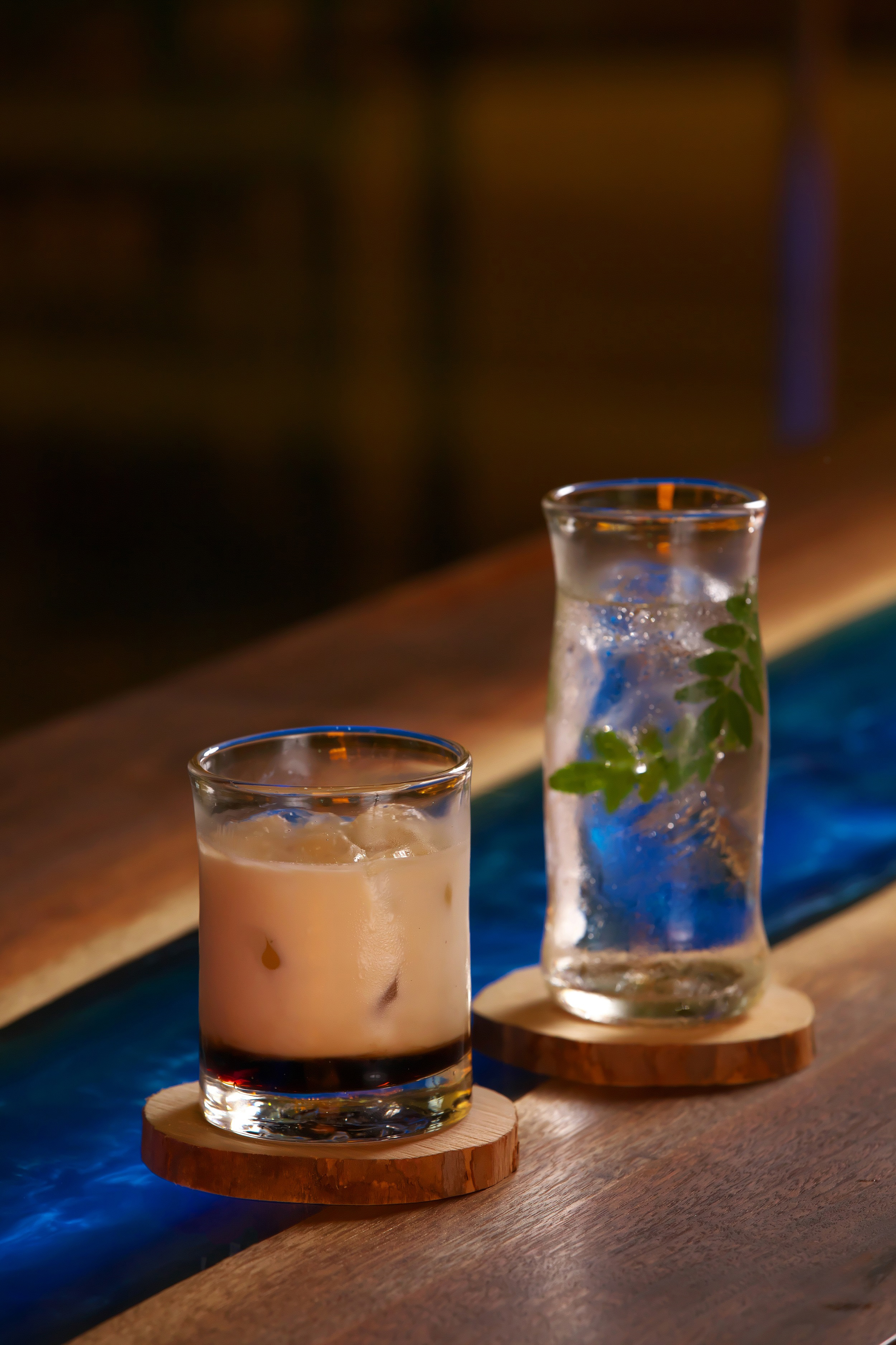 ラウンジシーナリー　飛騨高山カクテル　イメージ写真