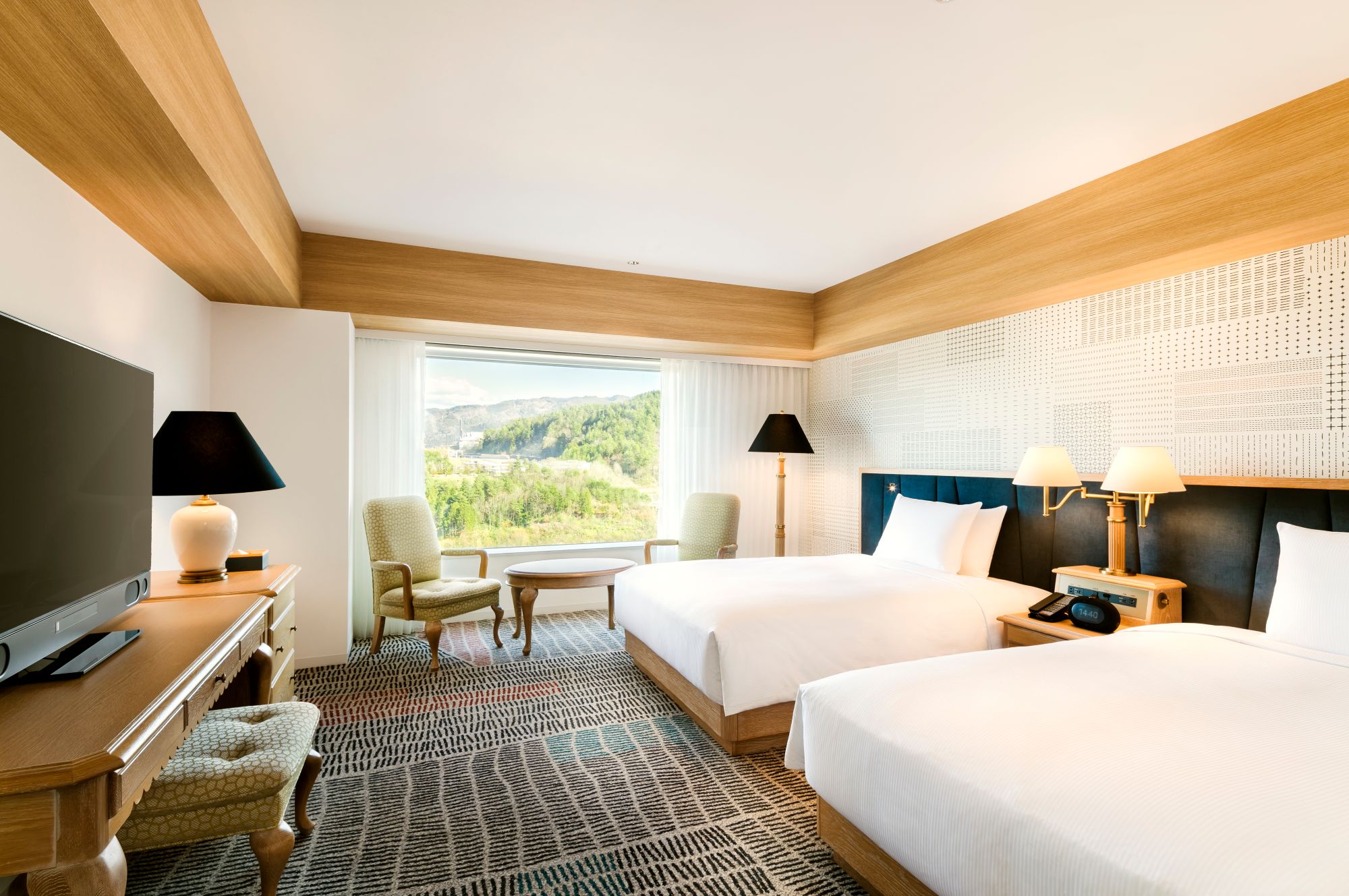 ヒルトン高山リゾート（部屋（ベッドルーム））