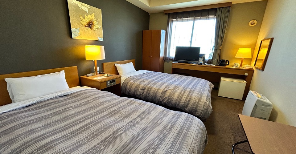 □禁煙□ツインルーム