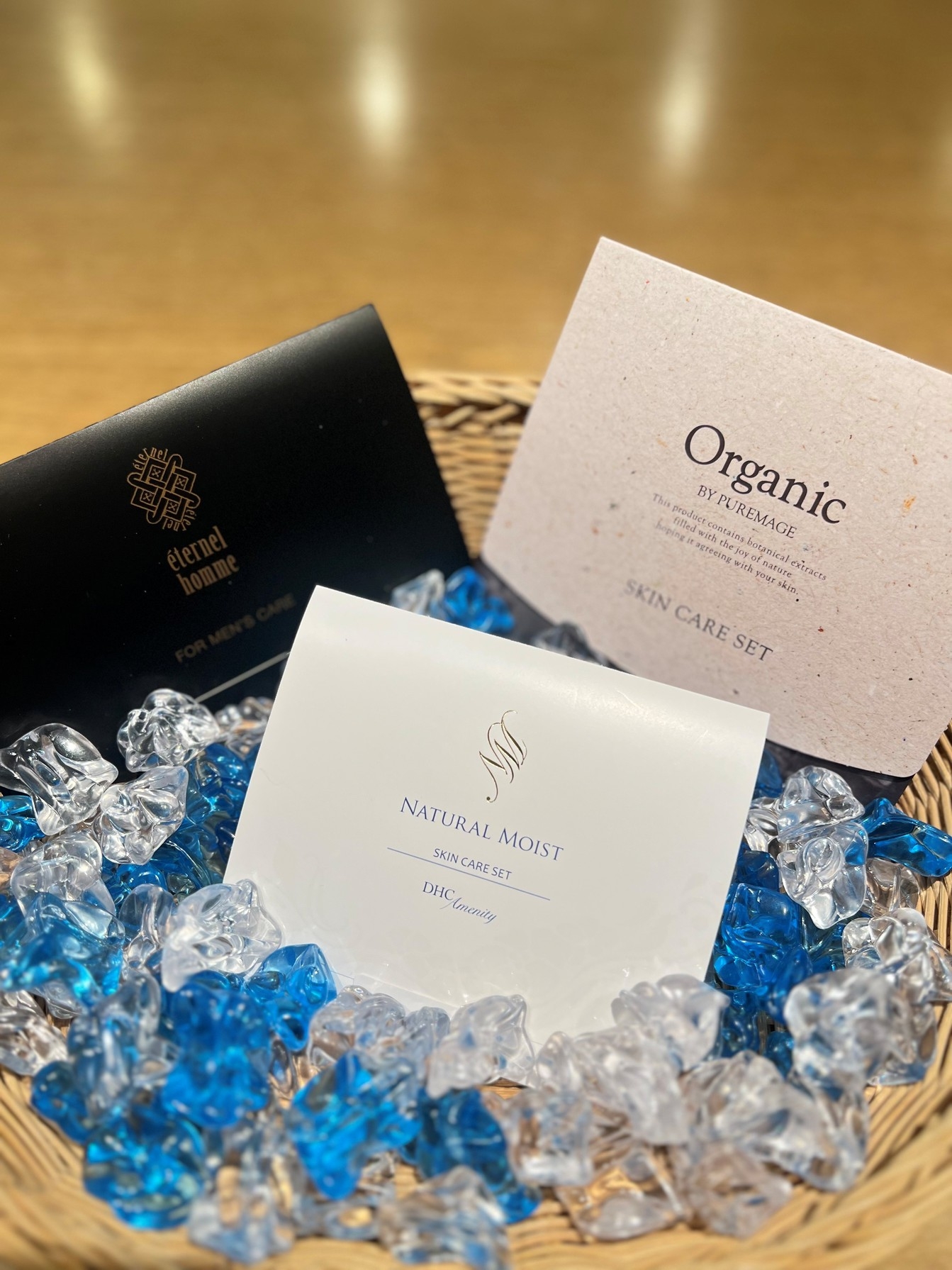 【平日限定】スキンケアセット付きプラン☆お一人でのリラックス滞在に☆