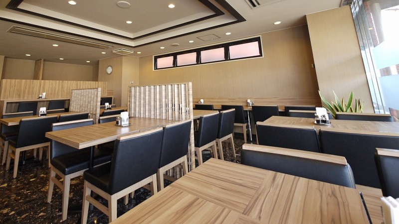 ◎レストラン花茶屋 無料朝食バイキング　6:30～9:00