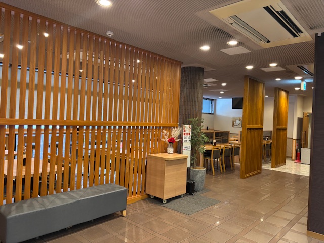 レストラン会場
