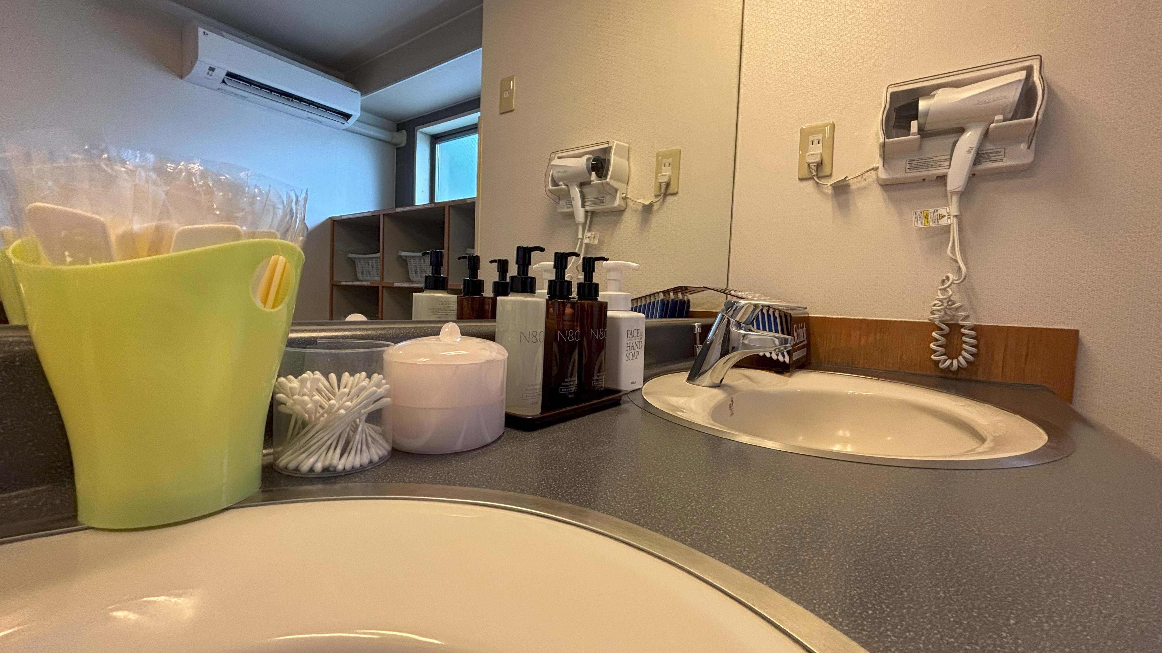 【脱衣所】アメニティ