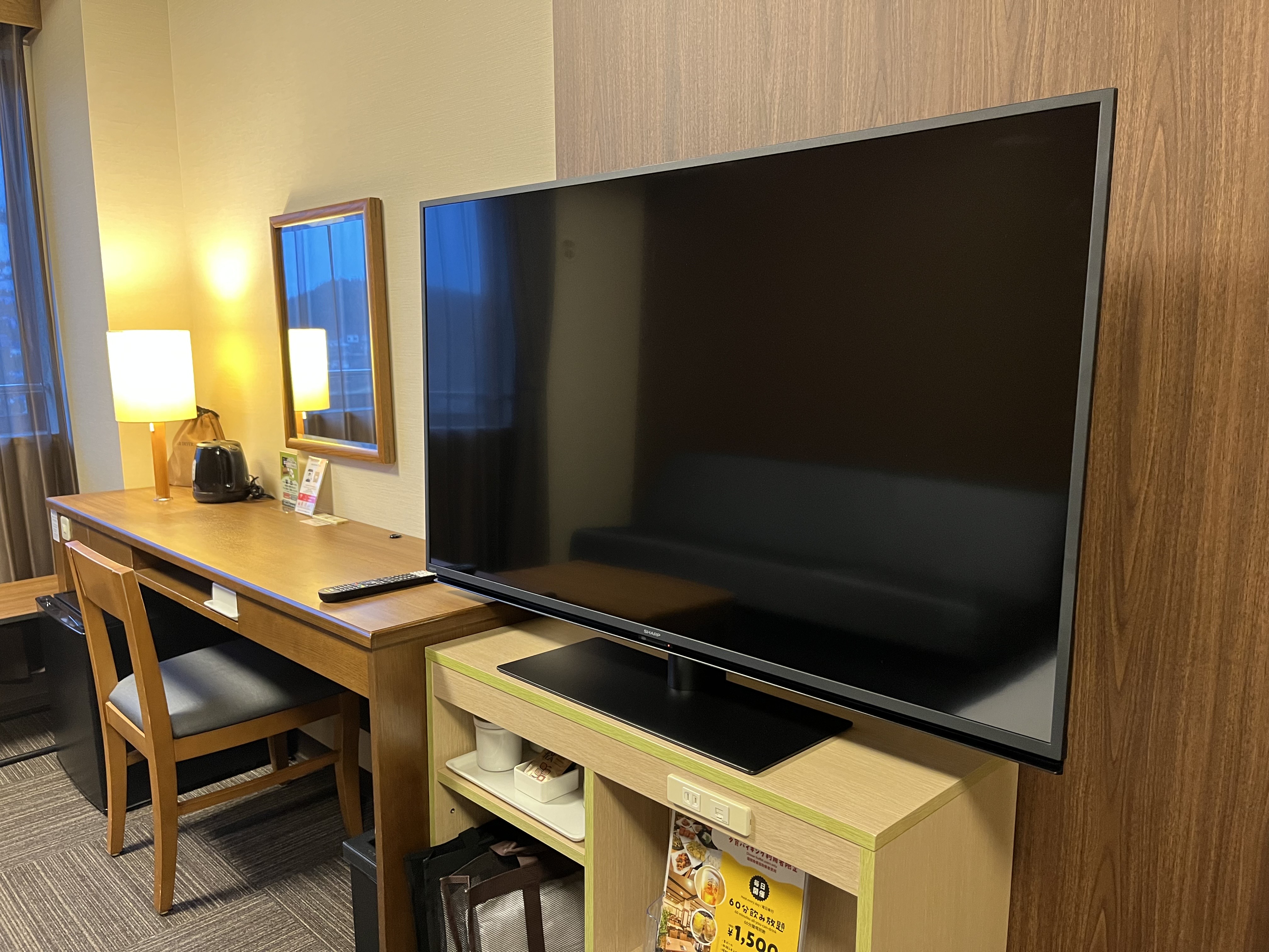 ■50インチ液晶テレビ Android対応（ツイン・和洋室A・和洋室C・和室B）