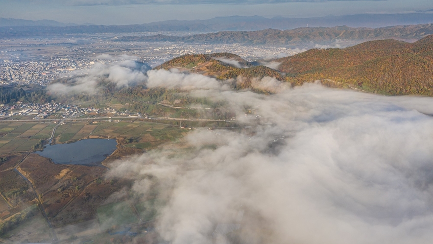 朝ツアー／十分一山