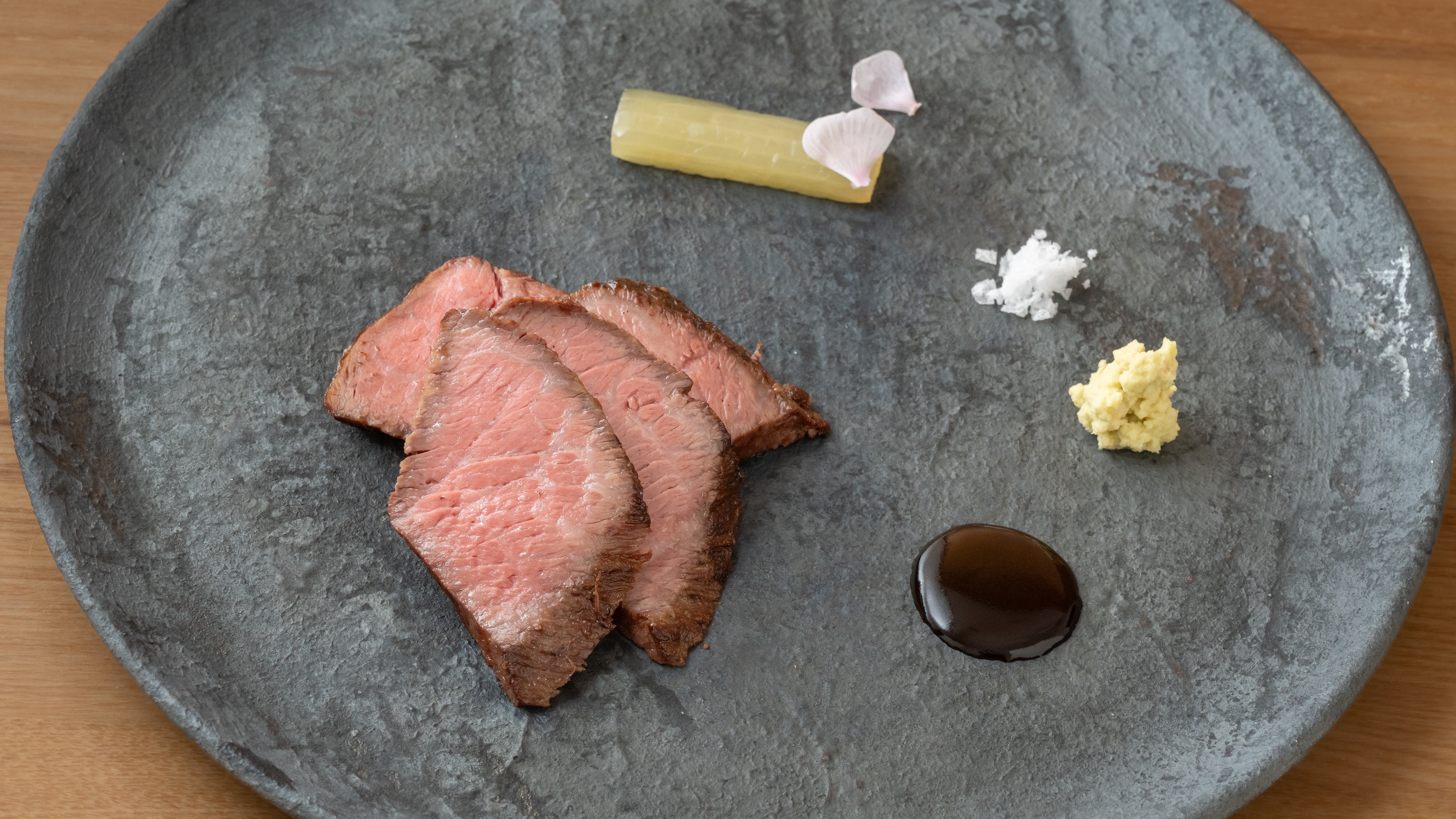 夕食例（米沢牛）