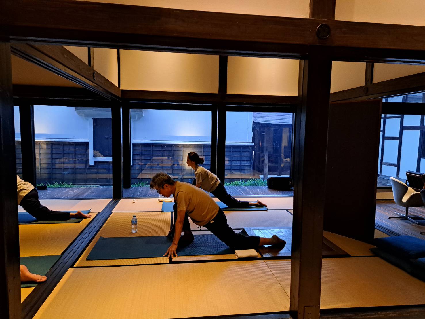 深呼吸が、旅の質を変える。瀧波 夕(ゆう)ヨガ