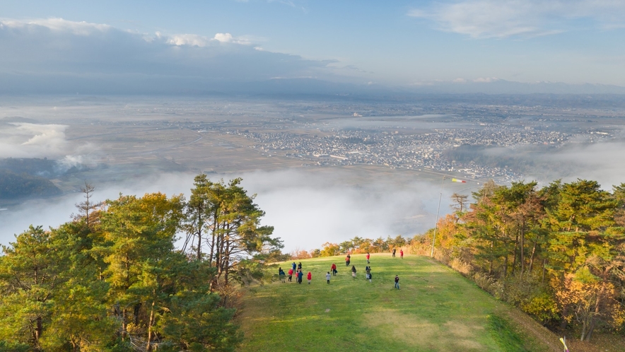 朝ツアー／十分一山