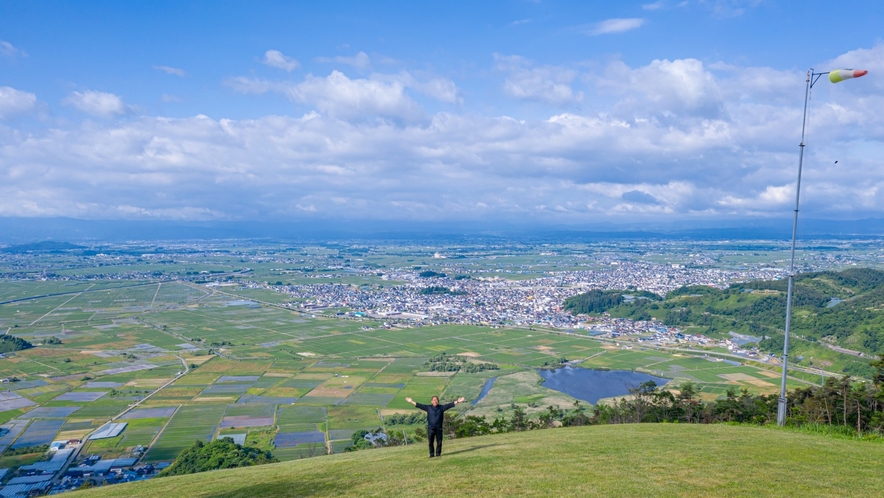 朝ツアー／十分一山