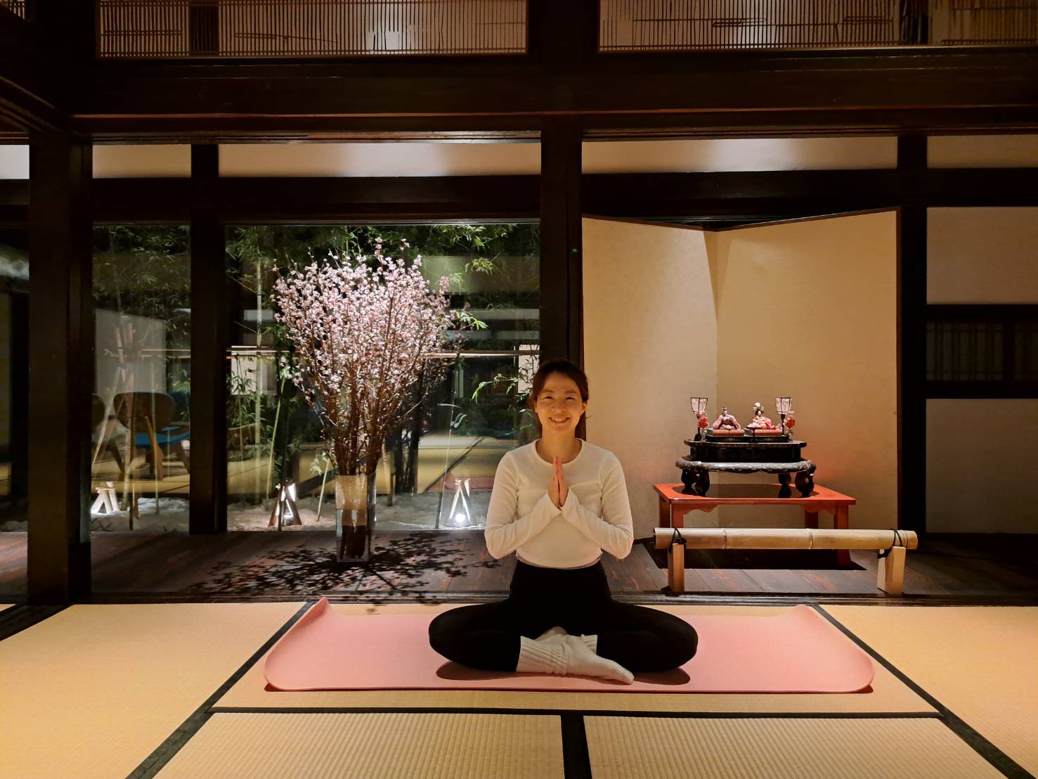 深呼吸が、旅の質を変える。瀧波 夕(ゆう)ヨガ