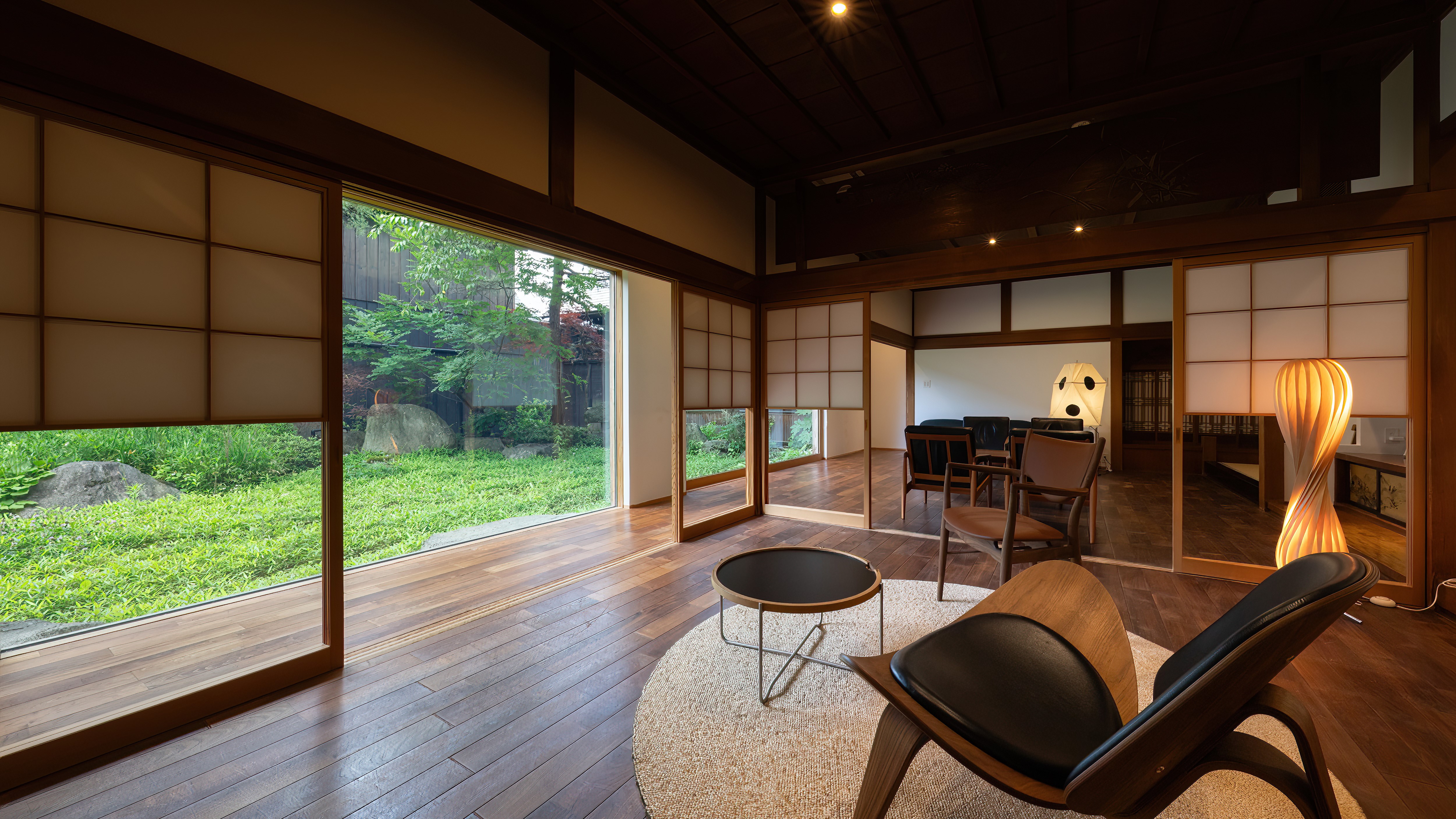 山形座 瀧波(部屋(ベッドルーム))