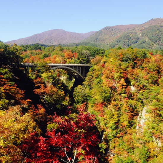 四季折々の美景　鳴子温泉郷