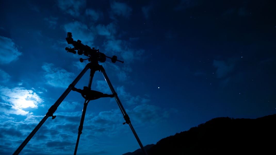 【天体観測プラン】手ぶらでOK！奥日光の大自然の中で星空観賞を＜★基本会席／鑑賞セット付＞