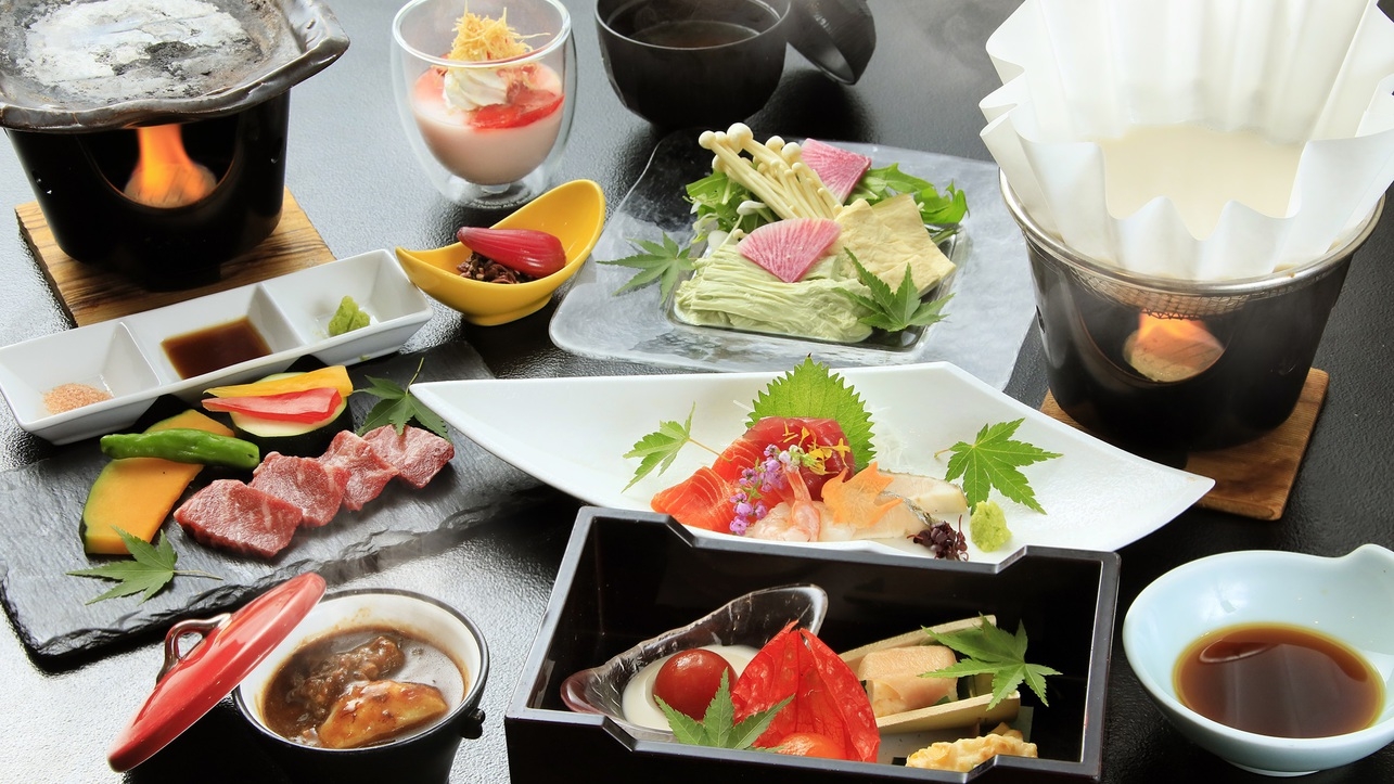 【早期割60】60日前予約でおひとり様4400円OFF｜人気No.1基本会席＜基本会席★＞
